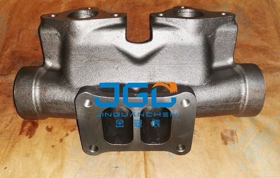 Le système d'échappement du moteur d'excavatrice 6151-11-5160
