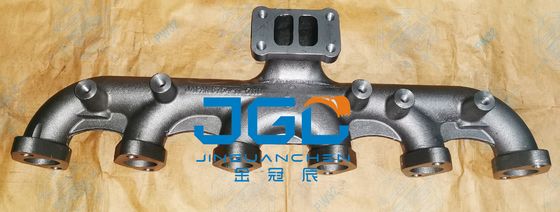 6D107 Pièces de moteur diesel, collecteur d'échappement court 6754-11-5110