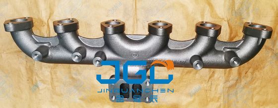 6D107 Pièces de moteur diesel, collecteur d'échappement court 6754-11-5110