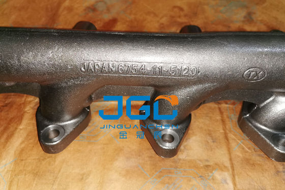PC200-8 Nouveau manifold d'échappement du moteur diesel 6754-11-5120 Adapté au moteur Komatsu SAA6D107E S6D107 6D107 WA380-6