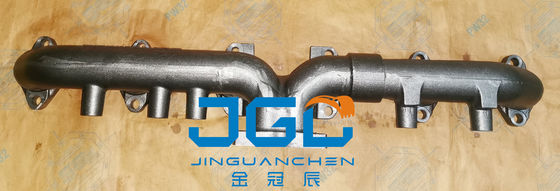 Parties de moteur diesel PC350-8 Manifold d'échappement