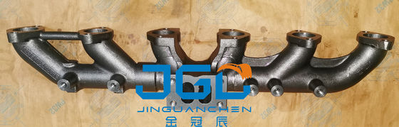 Parties de moteur diesel PC350-8 Manifold d'échappement