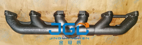 Parties de moteur diesel PC350-8 Manifold d'échappement