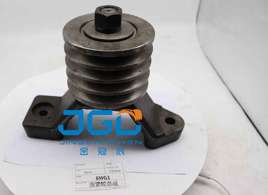 Pièces détachées de machines de construction 1-13641202-0 Roue de ceinture de ventilateur pour 6wg1