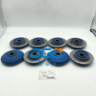 Convient pour les accessoires des excavatrices pièces de l'excavatrice Dh225-7 BLUE coussin moteur de haute qualité