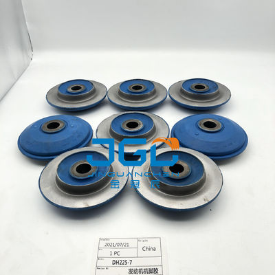 Convient pour les accessoires des excavatrices pièces de l'excavatrice Dh225-7 BLUE coussin moteur de haute qualité