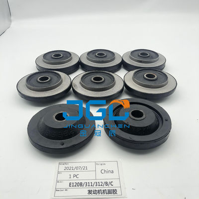 E120B E312C E312B E311 caoutchouc de haute qualité pour le moteur de l'excavatrice Caterpillar