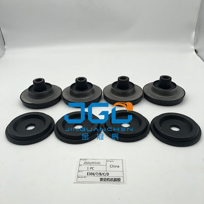 Bonne qualité Convient pour les accessoires des excavatrices Parties des excavatrices E306/E307/B/C/D Coussin moteur