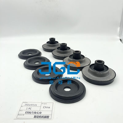 Bonne qualité Convient pour les accessoires des excavatrices Parties des excavatrices E306/E307/B/C/D Coussin moteur