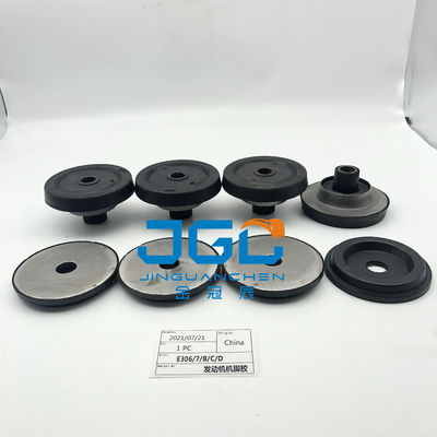 Bonne qualité Convient pour les accessoires des excavatrices Parties des excavatrices E306/E307/B/C/D Coussin moteur