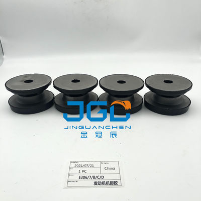 Bonne qualité Convient pour les accessoires des excavatrices Parties des excavatrices E306/E307/B/C/D Coussin moteur