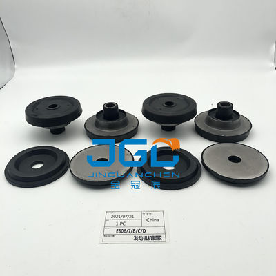Bonne qualité Convient pour les accessoires des excavatrices Parties des excavatrices E306/E307/B/C/D Coussin moteur