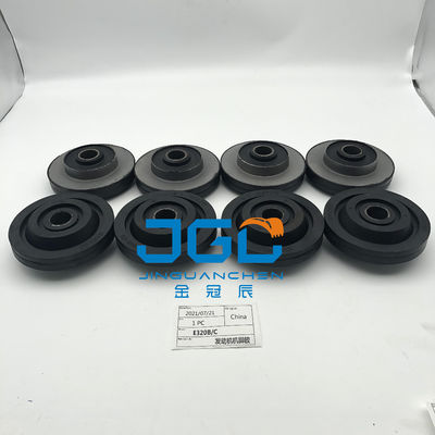 1099350 109-9350 Pièces pour excavatrice E320b E320c Noir Coussin moteur