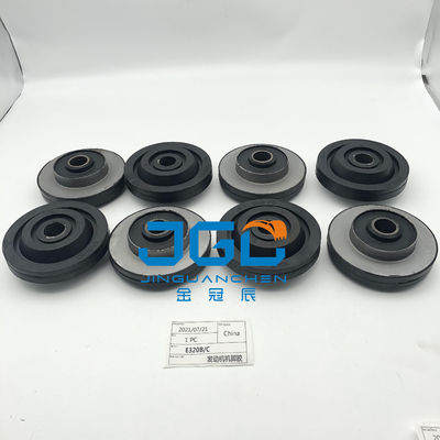 1099350 109-9350 Pièces pour excavatrice E320b E320c Noir Coussin moteur