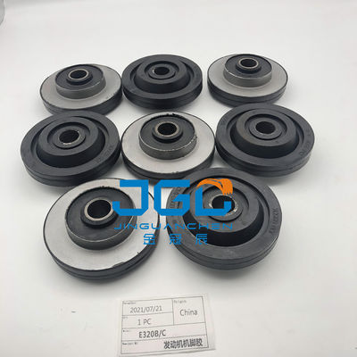 1099350 109-9350 Pièces pour excavatrice E320b E320c Noir Coussin moteur