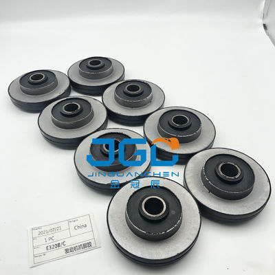 1099350 109-9350 Pièces pour excavatrice E320b E320c Noir Coussin moteur
