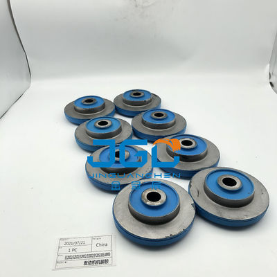 Pièces pour excavatrice E320d2 325D2 329d2 330D2 SY205 305 4M50 Coussin moteur adapté aux accessoires de l'excavatrice