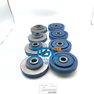Accès pour le montage du moteur de la pelle E330b E330c E330d E336D E345c E345D E374 Moteur bleu