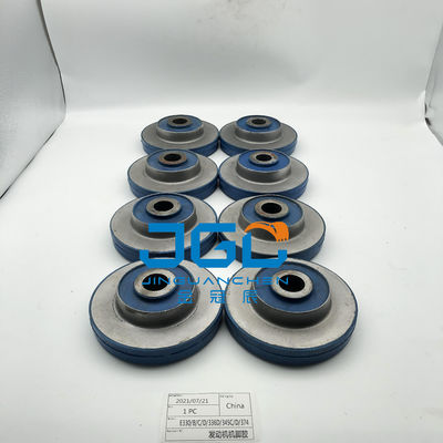 Accès pour le montage du moteur de la pelle E330b E330c E330d E336D E345c E345D E374 Moteur bleu