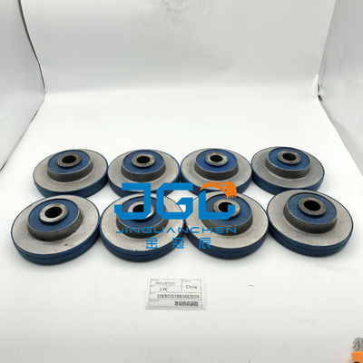 Accès pour le montage du moteur de la pelle E330b E330c E330d E336D E345c E345D E374 Moteur bleu