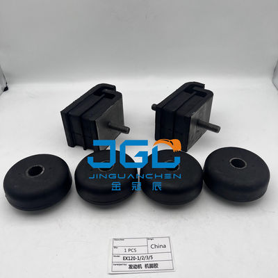 Montage du moteur pour EX120-1-2 -3 Coussin en caoutchouc pour moteur 4177883 pour camion de service