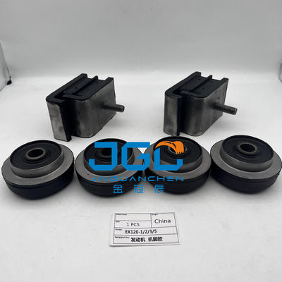 Montage du moteur pour EX120-1-2 -3 Coussin en caoutchouc pour moteur 4177883 pour camion de service