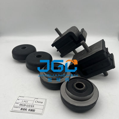 Montage du moteur pour EX120-1-2 -3 Coussin en caoutchouc pour moteur 4177883 pour camion de service
