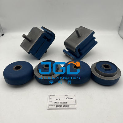 Montage du moteur pour EX120-1-2 -3 Coussin en caoutchouc pour moteur 4177883 pour camion de service