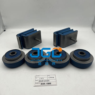 Montage du moteur pour EX120-1-2 -3 Coussin en caoutchouc pour moteur 4177883 pour camion de service