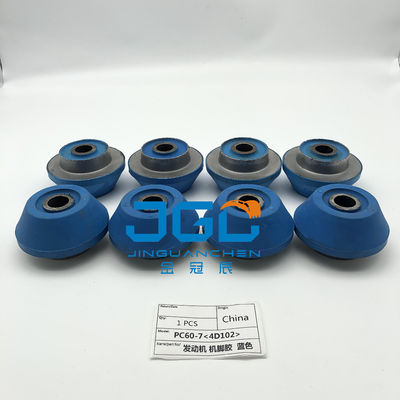Cushion de support du moteur diesel PC60-7 pour le moteur 4D102