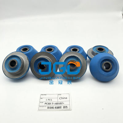 Cushion de support du moteur diesel PC60-7 pour le moteur 4D102