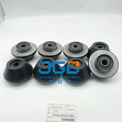 Montage en caoutchouc pour moteur de pelle pour moteur Komatsu PC200-1 PC200-2