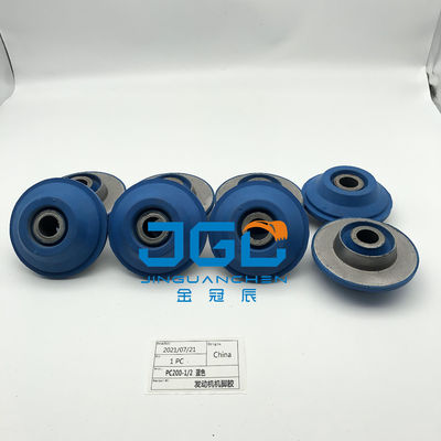 Montage en caoutchouc pour moteur de pelle pour moteur Komatsu PC200-1 PC200-2