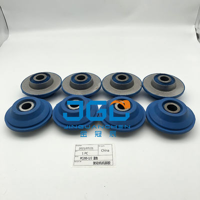 Montage en caoutchouc pour moteur de pelle pour moteur Komatsu PC200-1 PC200-2