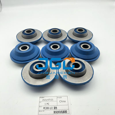 Montage en caoutchouc pour moteur de pelle pour moteur Komatsu PC200-1 PC200-2