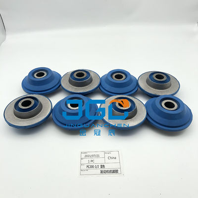 Montage en caoutchouc pour moteur de pelle pour moteur Komatsu PC200-1 PC200-2