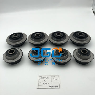 Pièces détachées de machines à excavatrice après-vente Chine usine de support PC200-7 PC220-7 Montage de coussin de moteur pour Komatsu