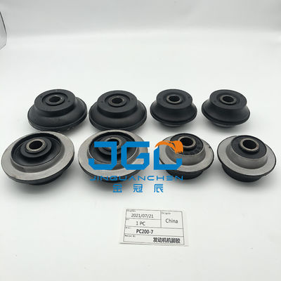 Pièces détachées de machines à excavatrice après-vente Chine usine de support PC200-7 PC220-7 Montage de coussin de moteur pour Komatsu