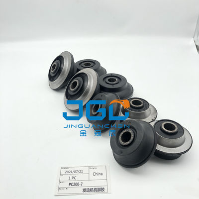 Pièces détachées de machines à excavatrice après-vente Chine usine de support PC200-7 PC220-7 Montage de coussin de moteur pour Komatsu