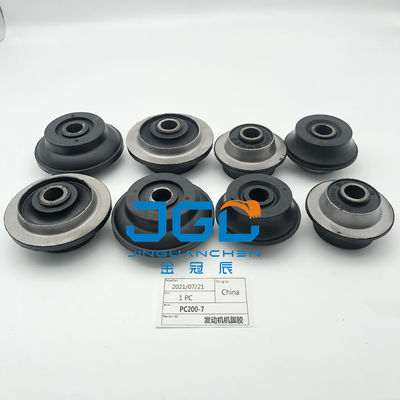 Pièces détachées de machines à excavatrice après-vente Chine usine de support PC200-7 PC220-7 Montage de coussin de moteur pour Komatsu