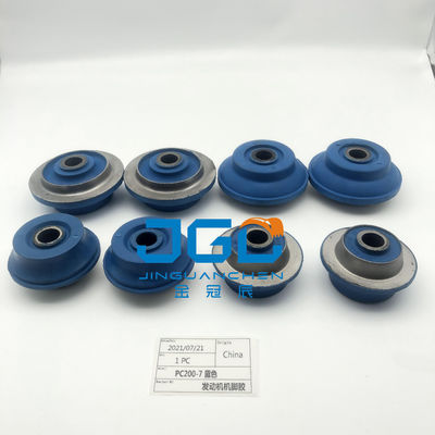 Pièces détachées de machines à excavatrice après-vente Chine usine de support PC200-7 PC220-7 Montage de coussin de moteur pour Komatsu