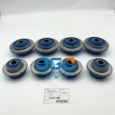 Pièces détachées de machines à excavatrice après-vente Chine usine de support PC200-7 PC220-7 Montage de coussin de moteur pour Komatsu