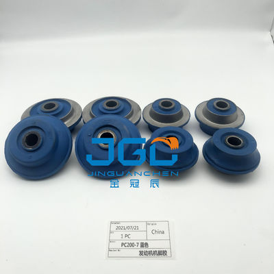 Pièces détachées de machines à excavatrice après-vente Chine usine de support PC200-7 PC220-7 Montage de coussin de moteur pour Komatsu