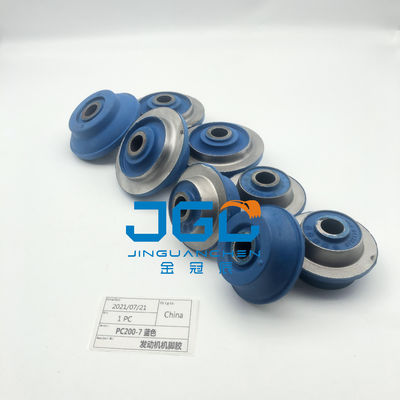 Pièces détachées de machines à excavatrice après-vente Chine usine de support PC200-7 PC220-7 Montage de coussin de moteur pour Komatsu