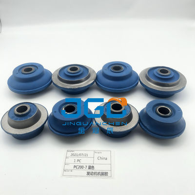 Pièces détachées de machines à excavatrice après-vente Chine usine de support PC200-7 PC220-7 Montage de coussin de moteur pour Komatsu