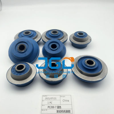 Pièces détachées de machines à excavatrice après-vente Chine usine de support PC200-7 PC220-7 Montage de coussin de moteur pour Komatsu