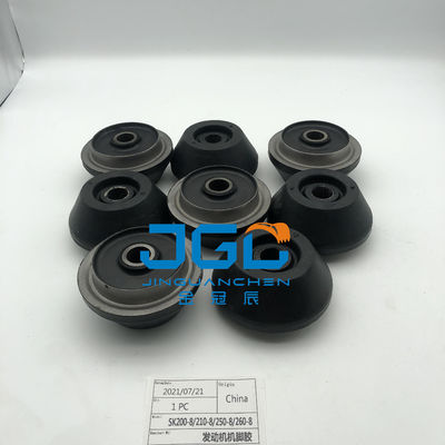 SK200-8 210-8,250-8,260-8 Monture en caoutchouc YN02P01095P1 J05E Moteur coussin en caoutchouc SK200 Moteur monture en caoutchouc