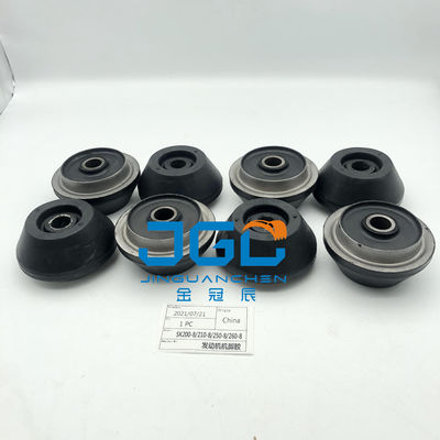 SK200-8 210-8,250-8,260-8 Monture en caoutchouc YN02P01095P1 J05E Moteur coussin en caoutchouc SK200 Moteur monture en caoutchouc
