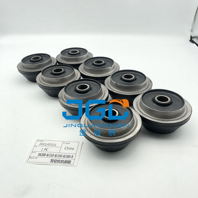 SK200-8 210-8,250-8,260-8 Monture en caoutchouc YN02P01095P1 J05E Moteur coussin en caoutchouc SK200 Moteur monture en caoutchouc