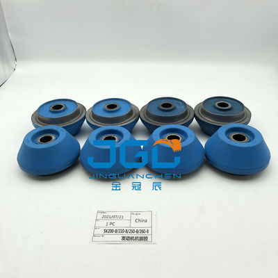 SK200-8 210-8,250-8,260-8 Monture en caoutchouc YN02P01095P1 J05E Moteur coussin en caoutchouc SK200 Moteur monture en caoutchouc